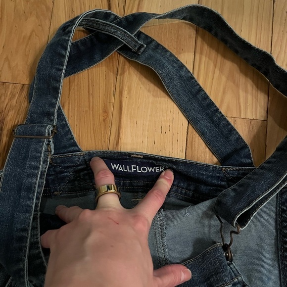 Blue jean overalls - Picture 5 of 7